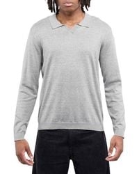 Xray Jeans - John Collared Sweater - Lyst