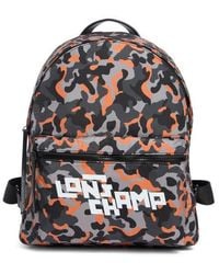 Longchamp - Camo Backpack - Lyst