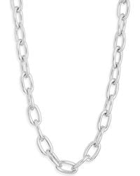 Leith - Oval Link Chain Bracelet - Lyst