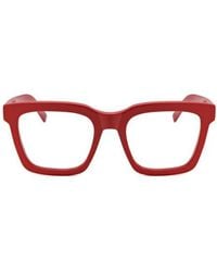 Retrosuperfuture - 50Mm Square Reading Glasses - Lyst