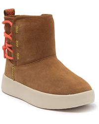 ugg braiden fur lined boots