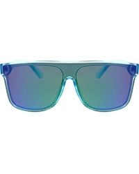 Hurley - Polarized Shield Wrap Sunglasses - Lyst