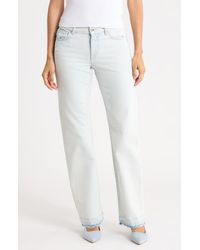 BOSS - Getali Straight Leg Jeans - Lyst