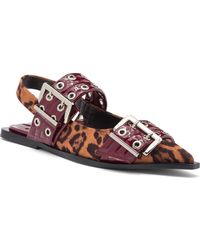Jeffrey Campbell - Debb Slingback Flat - Lyst