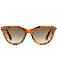 Kate Spade - Janalynn 51Mm Gradient Rectangular Sunglasses - Lyst