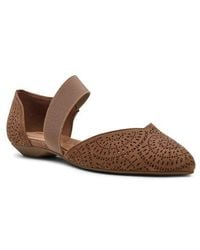 Anne Klein - Orsolo Mary Jane Flat - Lyst