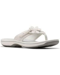 Clarks - Breeze Opal Sandal - Lyst