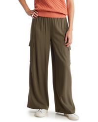 Melrose and Market - Pull-on Cargo Pants - Lyst