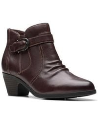 Clarks - Emily2 Opal Bootie - Lyst