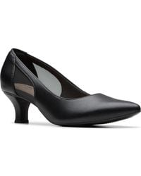 Clarks - Kepley Cora Slip-on Pumps - Lyst
