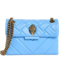 Kurt Geiger - Mini Kensington Leather Crossbody Bag - Lyst