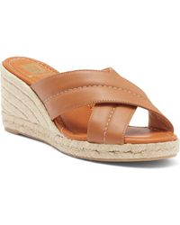 Bruno Magli - Elena Espadrille Wedge Sandal - Lyst