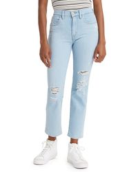 Levi's Denim Wedgie Straight Jeans In 