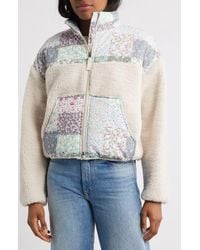 Thread & Supply - Cozy Quilted Pocket Jacket - Lyst