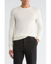 Theory - Riland Harman Wool Blend Sweater - Lyst