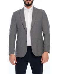 VELLAPAIS - Solid Sport Coat - Lyst
