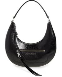 Marc Jacobs Cruiser Small Crescent Shoulder Bag in Blue | Lyst