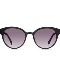 Eco - Avala 53Mm Polarized Round Sunglasses - Lyst