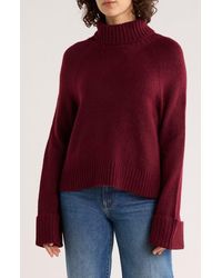 Parker - Turtleneck Cuff Sweater - Lyst