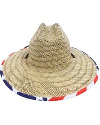 David & Young - American Lifeguard Straw Hat - Lyst