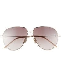 Givenchy - Gv Speed Gradient Pilot Sunglasses - Lyst