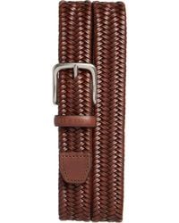 Ted Baker - Braided Leather Belt - Lyst