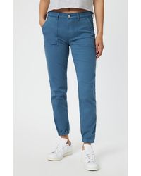 Mavi - Ivy Twill Joggers - Lyst