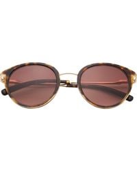 Ted Baker - 50Mm Gradient Round Sunglasses - Lyst