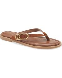Rag & Bone - Gia Flip Flop - Lyst