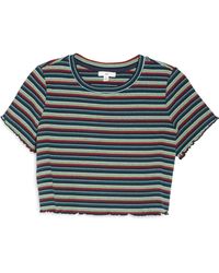 BP Workwear T-Shirt für Sie & Ihn 1714 space blau modern fit Shirt Stretch 