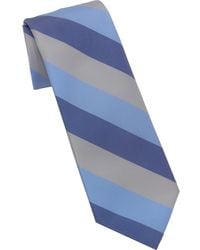 DKNY - Stripe Tie - Lyst