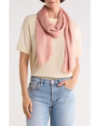 Longchamp - Lc3D Solid Scarf - Lyst