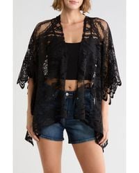 Vince Camuto - Lace Topper - Lyst