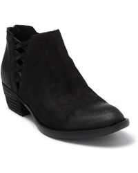born benna bootie black