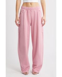 AFRM - Ryan Cotton Barrel Sweatpants - Lyst