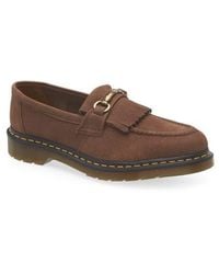 Dr. Martens - Adrian Kiltie Fringe Snaffle Bit Loafer - Lyst