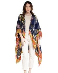 Saachi - Windflower Drape Duster - Lyst