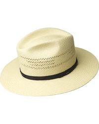 Bailey - Coram Straw Panama - Lyst