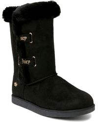 juicy couture women's king winter boots black