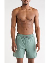 Volcom - Manic Swim Trunks - Lyst