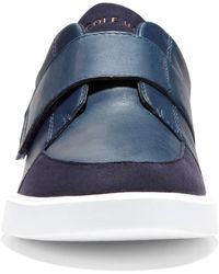cole haan grand crosscourt monk strap city sneaker