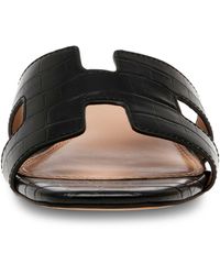steven new york women's andie jelly slide sandals