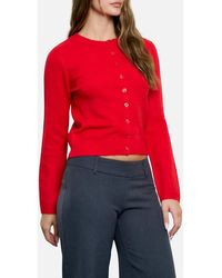 Blu Pepper - Button Down Cardigan - Lyst