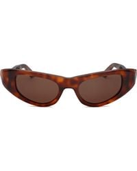 Marni - 53Mm Wrap Sunglasses - Lyst