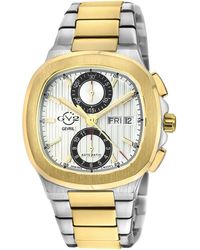 Gv2 - Potente Automatic Chronograph Stainless Steel Bracelet Watch - Lyst