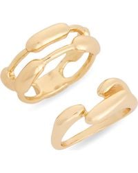 Leith - Set Of 2 Abstract Rings - Lyst
