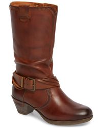 pikolinos mid calf boots