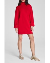Spanx - Airessentials Turtleneck Long Sleeve Minidress - Lyst