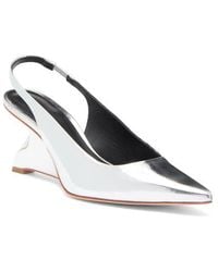 Reformation - Westlyn Pointed Toe Wedge Pump - Lyst
