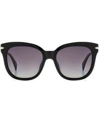 Rag & Bone - 55Mm Square Sunglasses - Lyst